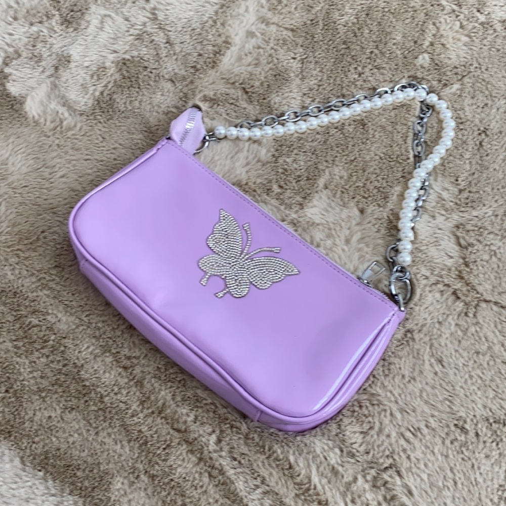 Purple bag